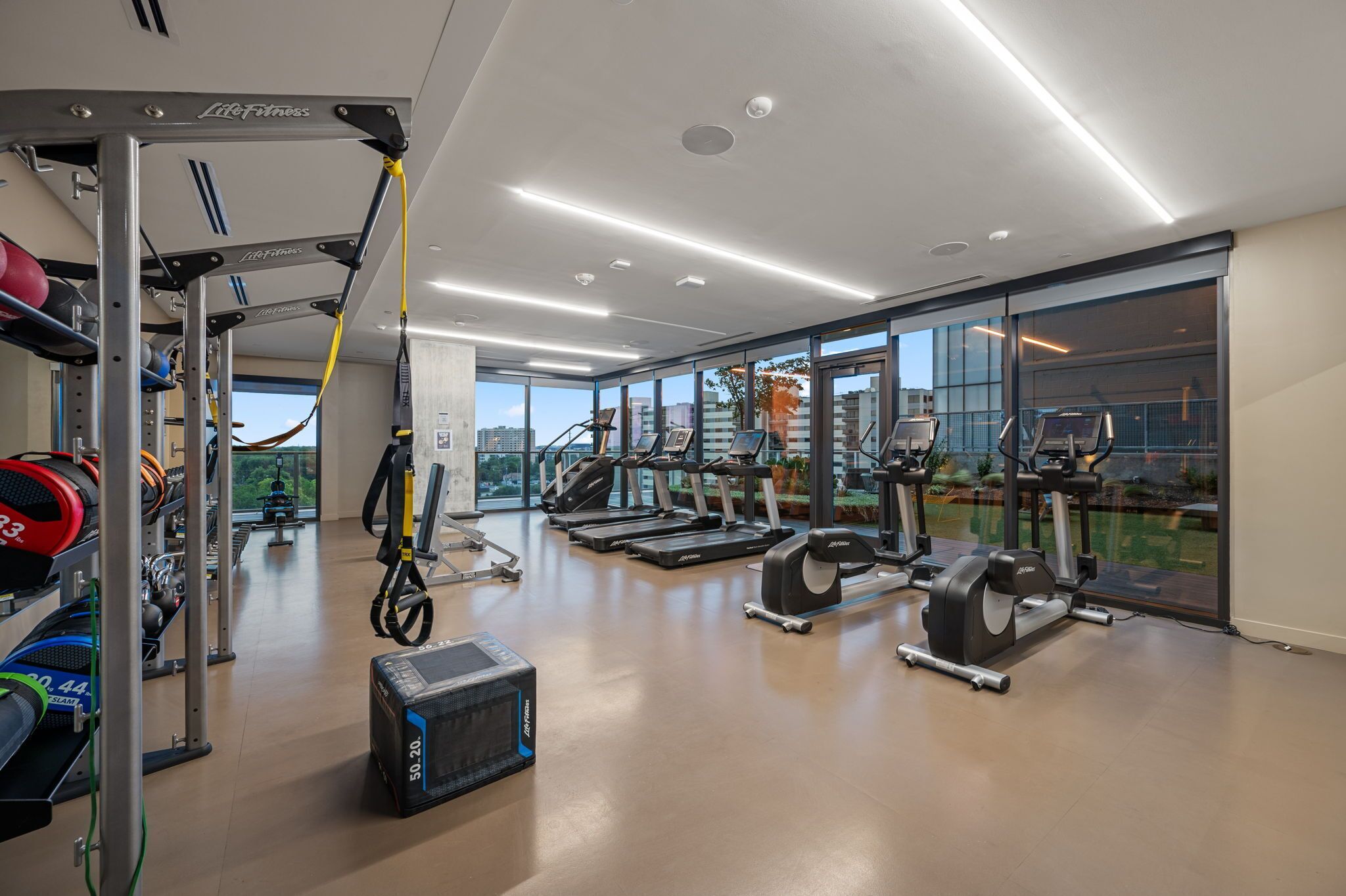 Sala de fitness