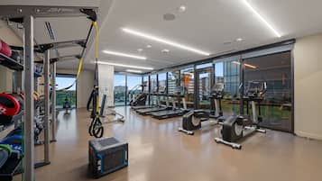 Sala de fitness