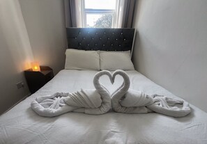 2 Schlafzimmer, kostenloses WLAN, Bettwäsche