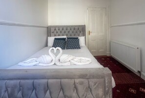 2 bedrooms, free WiFi, bed sheets