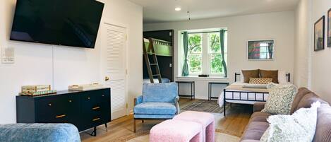 3 Schlafzimmer, Schreibtisch, Bügeleisen/Bügelbrett, kostenloses WLAN