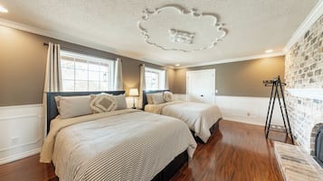 6 Schlafzimmer, Bügeleisen/Bügelbrett, WLAN, Bettwäsche