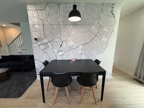 Dining - Modern spacious 313 Dwelling! 3 bedroom - 3 levels (Detroit)