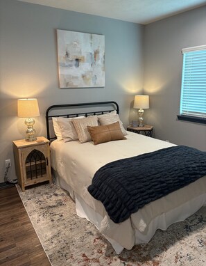 2 bedrooms, WiFi, bed sheets