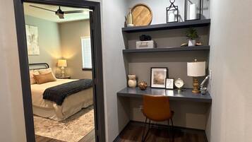 2 bedrooms, WiFi, bed sheets