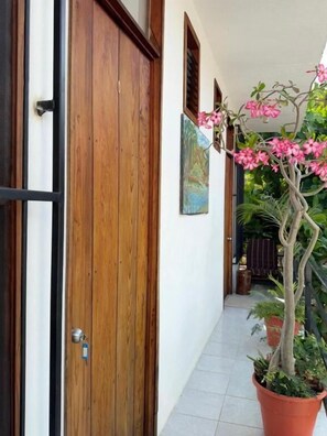 Details aan de buitenkant