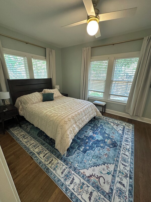 1 bedroom, desk, iron/ironing board, free WiFi