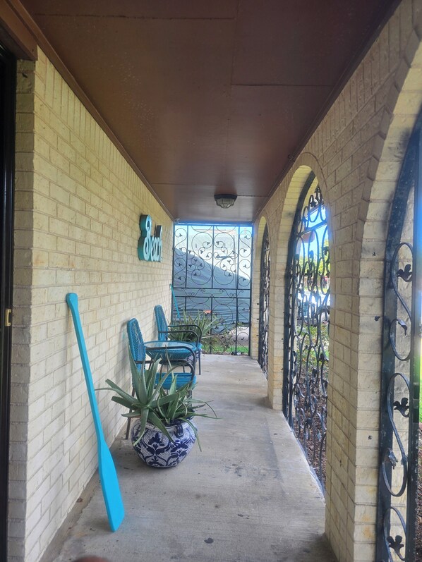 Terrace/patio