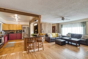 Ferienhaus (4 Bedrooms) | Innenbereich