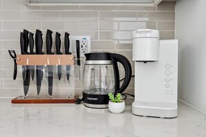 Coffee and/or coffee maker