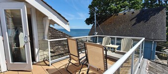 Waterfront Maple Beach House available as 1, 2 or 3 Bed with 3 Ensuite Baths