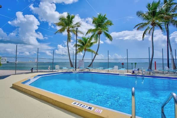 Piscine chauffée