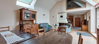 Grande longère bretonne