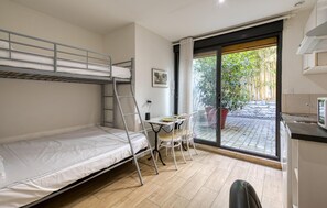 1 chambre, lit parapluie, Wi-Fi gratuit