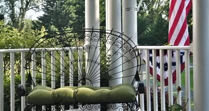 Historic Farmhouse in the Dillwyn countryside. Not far from Farmville.
