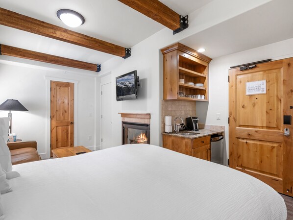 1 chambre, accès au Wi-Fi (inclus), literie fournie