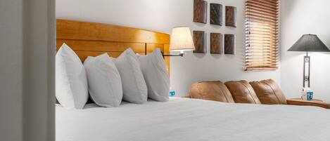 1 chambre, Wi-Fi gratuit, draps fournis