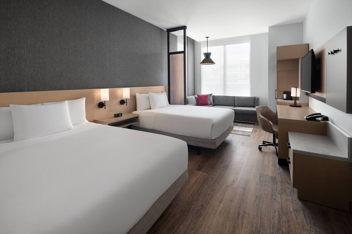 Room, Accessible Bathtub (Specialty 2 Queen Beds with Sofa Bed)