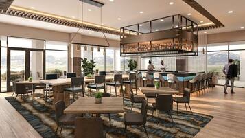 Breakfast, lunch, dinner served; American cuisine