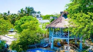 Fassade der Unterkunft