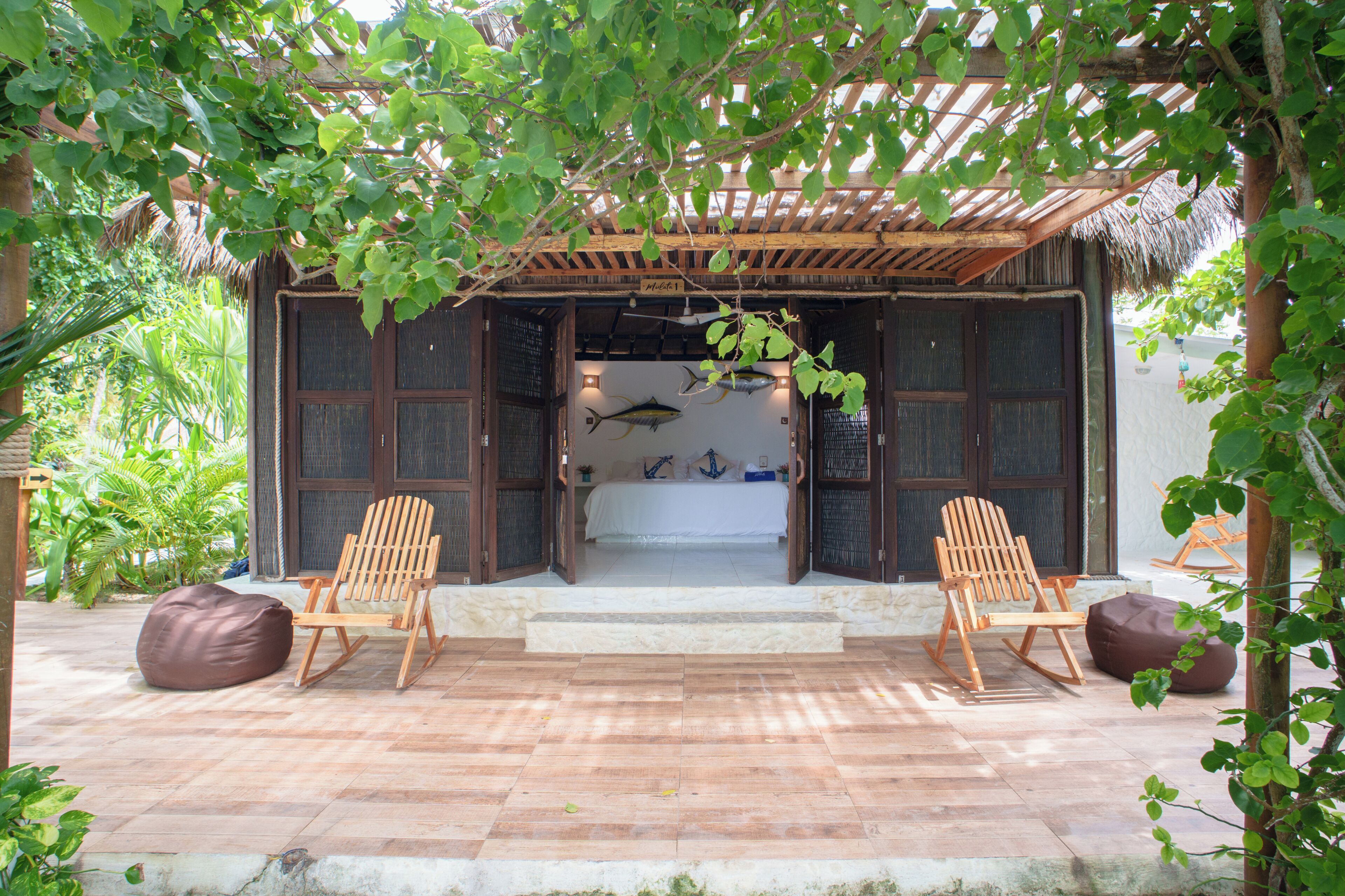 Familien-Suite | Blick von der Unterkunft