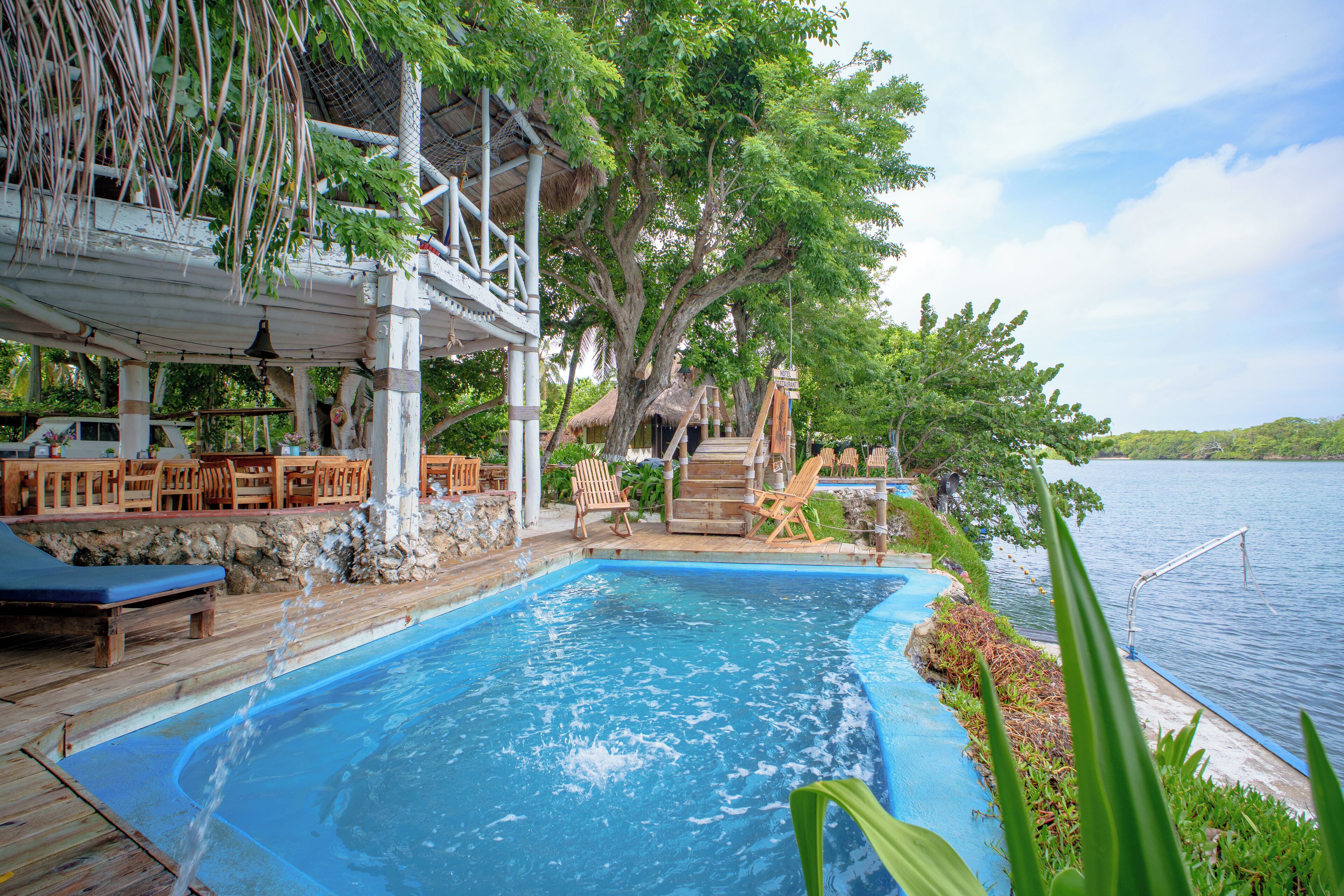 Outdoor pool