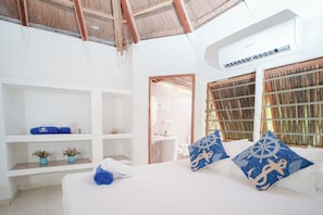 Bungalow | Két bảo mật tại phòng, truy cập Internet không dây miễn phí 