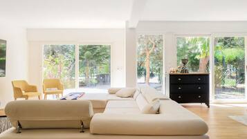 TV, mesa de pingue-pongue