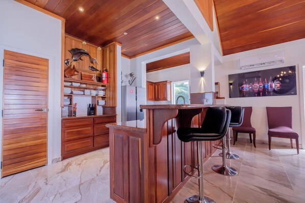 Bar (on property)