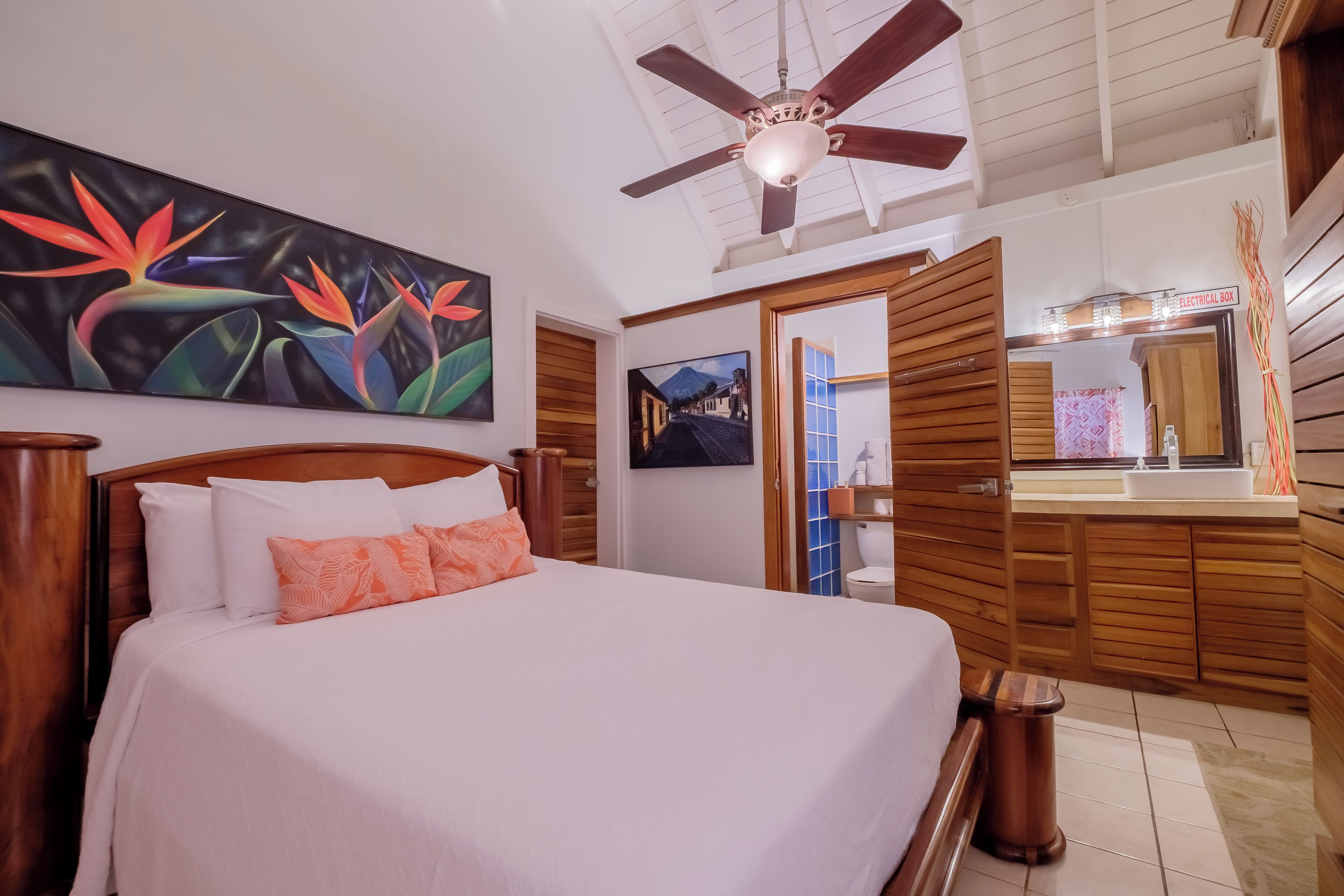 7 bedrooms, iron/ironing board, free WiFi, bed sheets