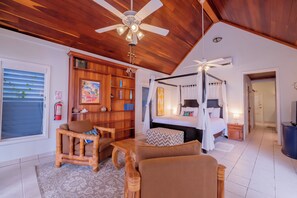 7 bedrooms, iron/ironing board, Internet, bed sheets