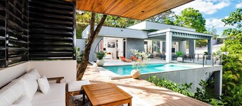 Luxury Jungle Villa near Nosara with Pool & Views