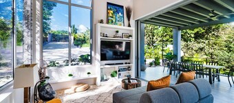 Luxury Jungle Villa near Nosara with Pool & Views
