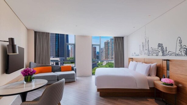 Room - Urcove by Hyatt Shanghai Jingan (SHANGHAI)