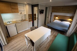 Mobile Unterkunft | Wohnzimmer