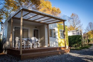 Casa móvil | Balcón