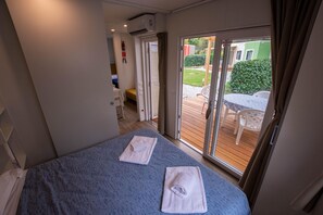 Casa móvil | 1 dormitorio y mobiliario individual