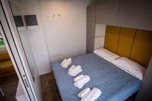 Maison mobile | 1 chambre, ameublement unique