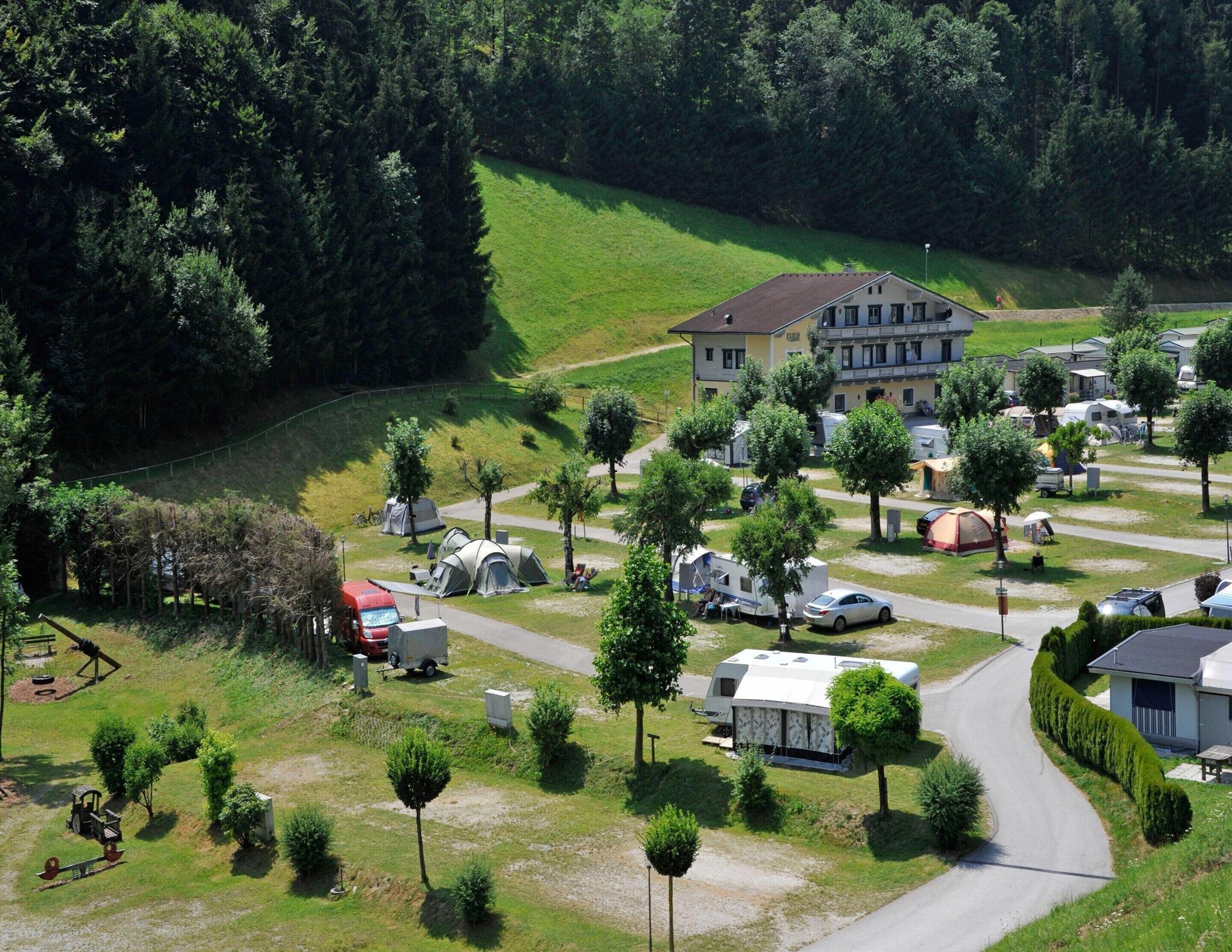 Mobile Unterkunft | Blick von der Unterkunft