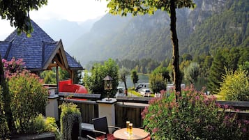 Mobile Unterkunft | Speisen im Freien