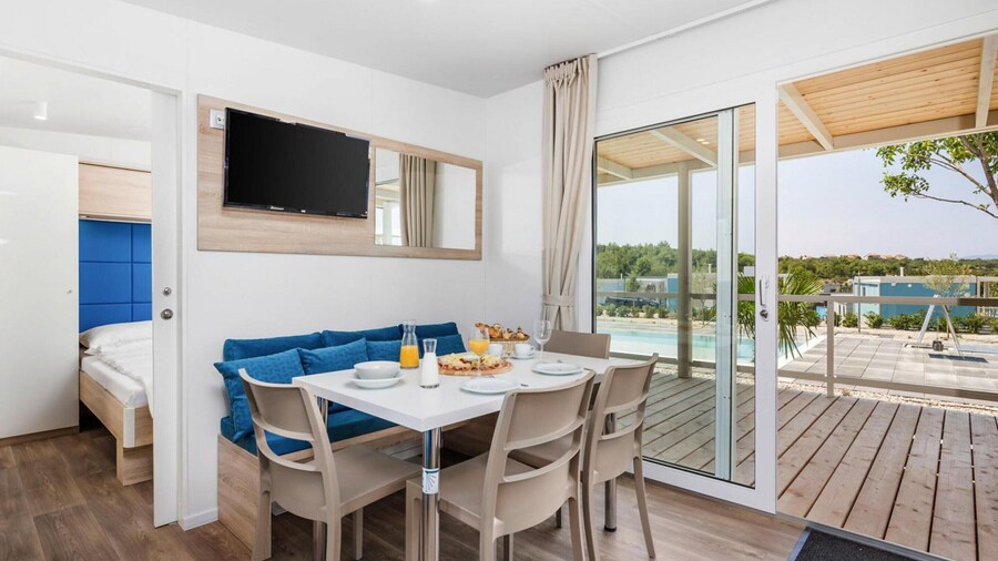 Mobile Home in Omisalj by Pusca Bay Beach