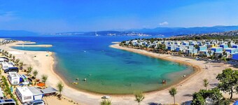 Mobile Home in Omisalj by Pusca Bay Beach