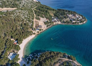 Mobile Home | View from property - Mobile Home in Drage With Garden (Pakostane)