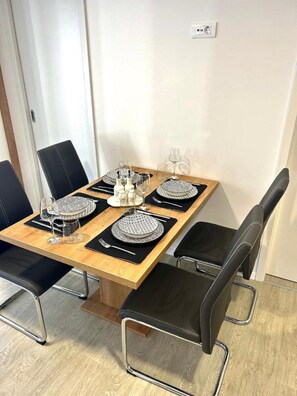 Mobile Unterkunft | Wohnzimmer