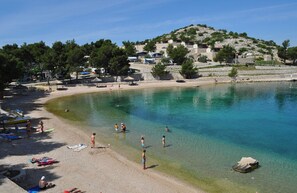 Asuntovaunu | Näkymä majoituspaikasta