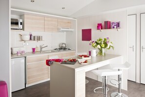 Mobile Unterkunft | Eigene Küche