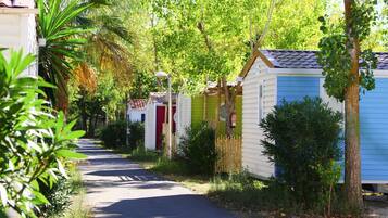 Stacaravan | Uitzicht vanuit accommodatie