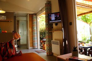 Stacaravan | Woonkamer