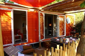 Mobil Karavan | Balkon