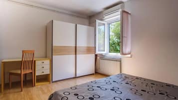 Family Apartment, 2 Bedrooms (Secret Garden Apartment Mali Lošinj) | 2 bedrooms, laptop workspace, iron/ironing board, free WiFi